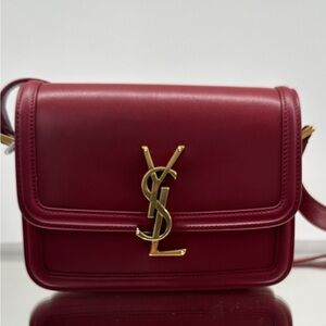 Saint Laurent Solferino small leather bag